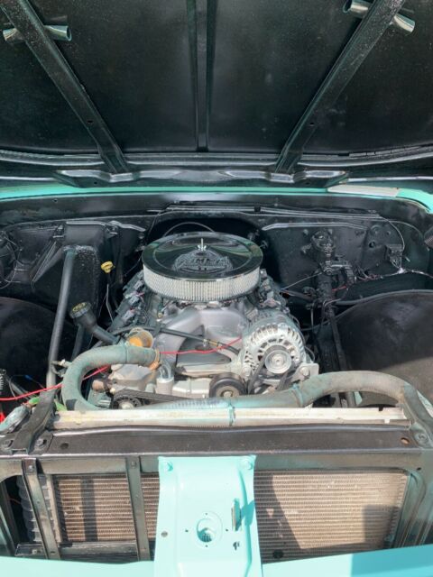 1967 Green Chevrolet C-10 Standard Cab Pickup