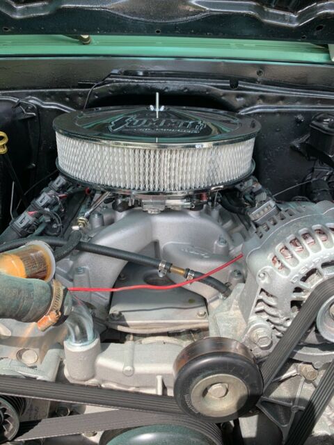 1967 Green Chevrolet C-10 Standard Cab Pickup