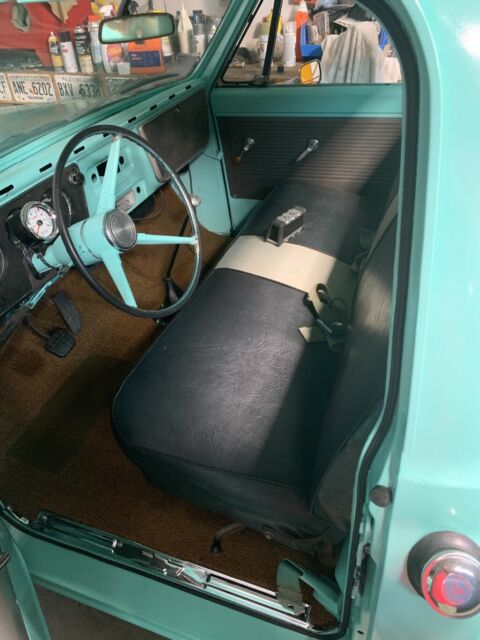 1967 Green Chevrolet C-10 Standard Cab Pickup