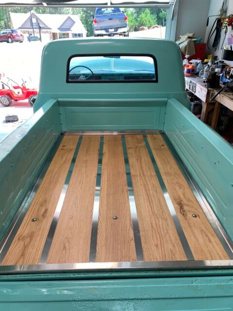 1967 Green Chevrolet C-10 Standard Cab Pickup