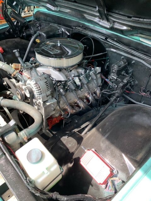 1967 Green Chevrolet C-10 Standard Cab Pickup