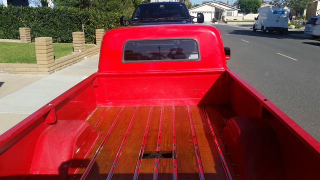 1967 Red Chevrolet C-10