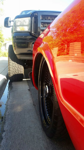 1967 Red Chevrolet C-10