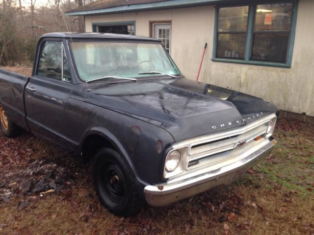 1967 Chevrolet C-10 Standard Cab Pickup