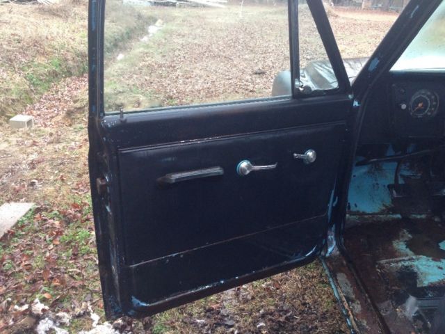 1967 Chevrolet C-10 Standard Cab Pickup