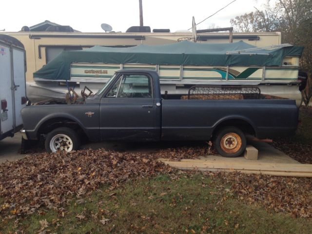 1967 Chevrolet C-10 Standard Cab Pickup
