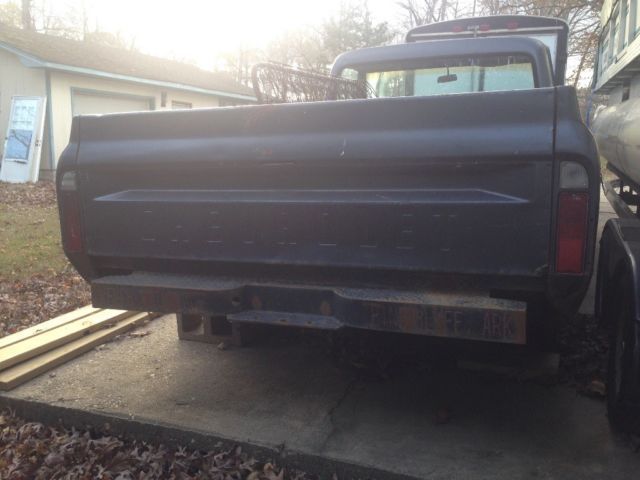 1967 Chevrolet C-10 Standard Cab Pickup