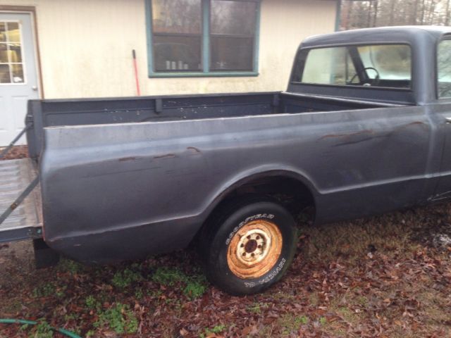 1967 Chevrolet C-10 Standard Cab Pickup