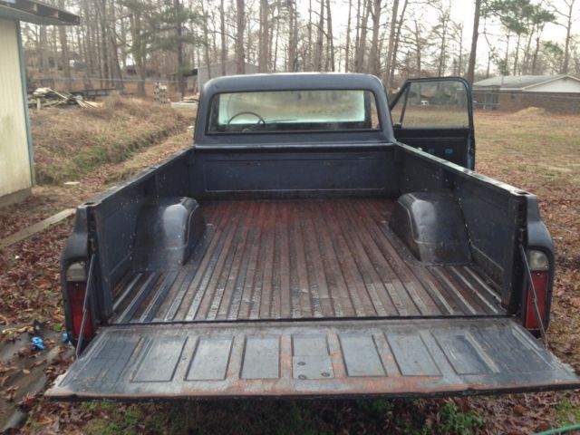 1967 Chevrolet C-10 Standard Cab Pickup
