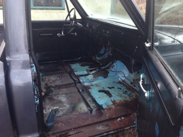 1967 Chevrolet C-10 Standard Cab Pickup