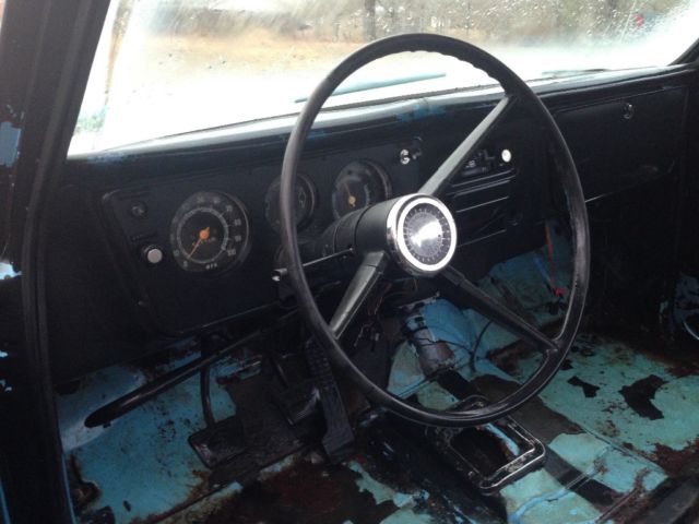 1967 Chevrolet C-10 Standard Cab Pickup