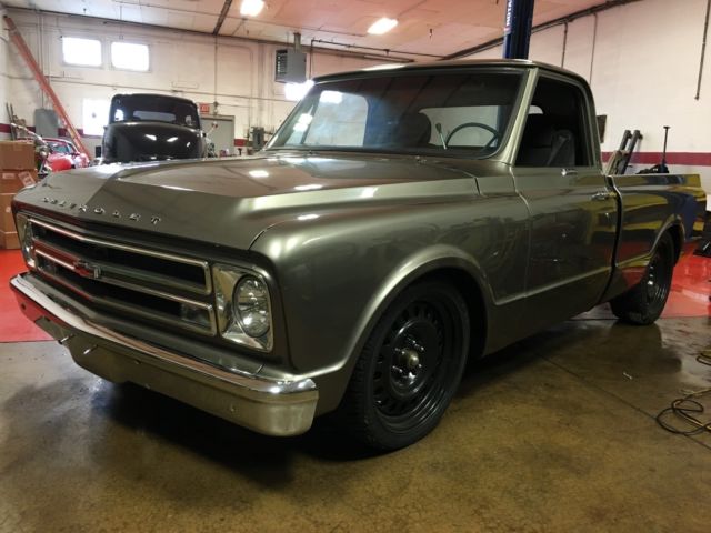1967 Gray Chevrolet C-10 Standard Cab Pickup