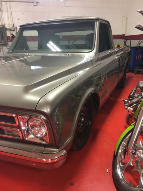 1967 Gray Chevrolet C-10 Standard Cab Pickup