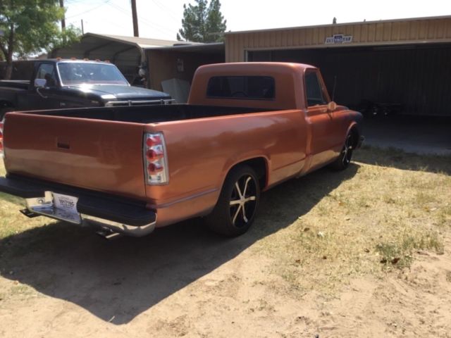 1967 Orange Chevrolet C-10 Standard Cab Pickup