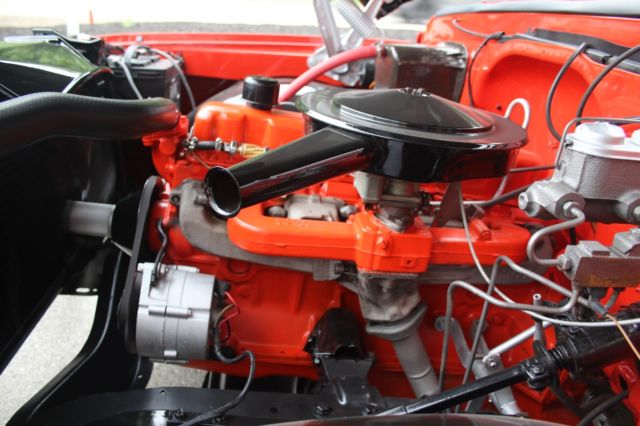 1967 Orange Chevrolet C-10 Standard Cab Pickup