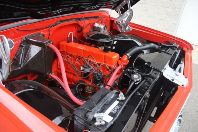 1967 Orange Chevrolet C-10 Standard Cab Pickup