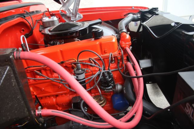 1967 Orange Chevrolet C-10 Standard Cab Pickup