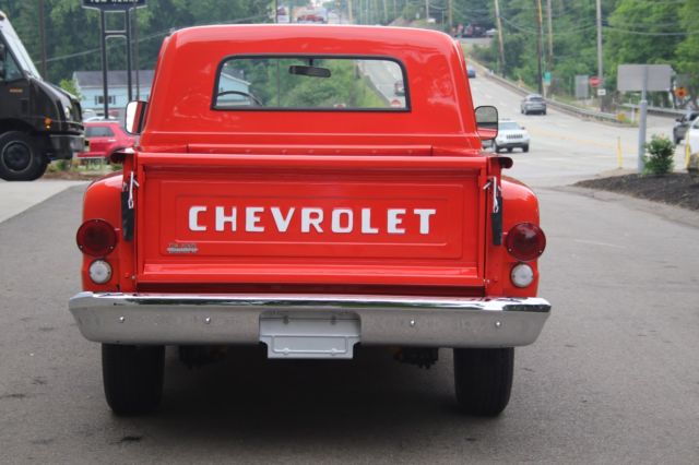 1967 Orange Chevrolet C-10 Standard Cab Pickup