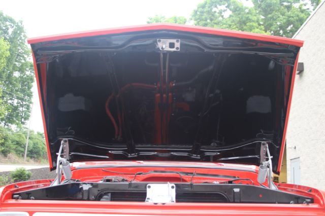 1967 Orange Chevrolet C-10 Standard Cab Pickup