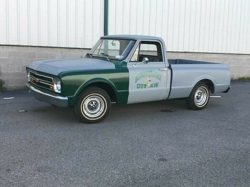 1967 Gray Chevrolet C-10