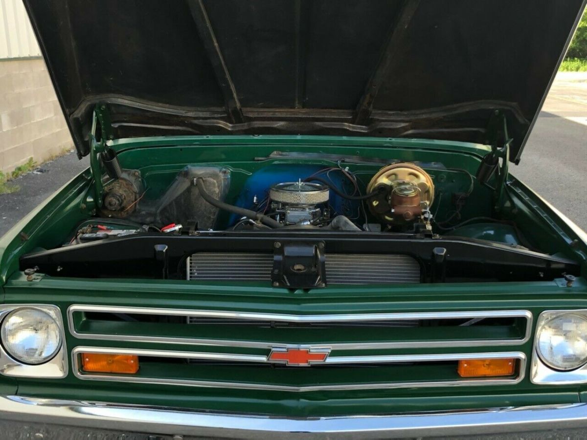 1967 Gray Chevrolet C-10