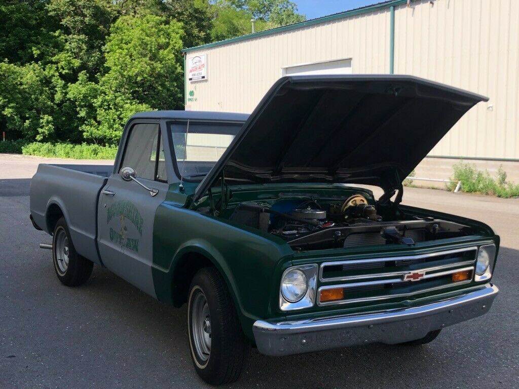1967 Gray Chevrolet C-10
