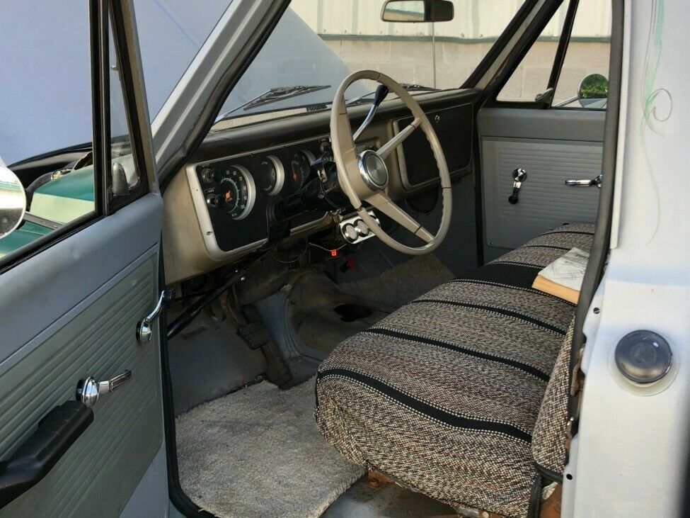 1967 Gray Chevrolet C-10