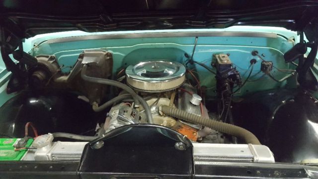 1967 Blue Chevrolet C-10