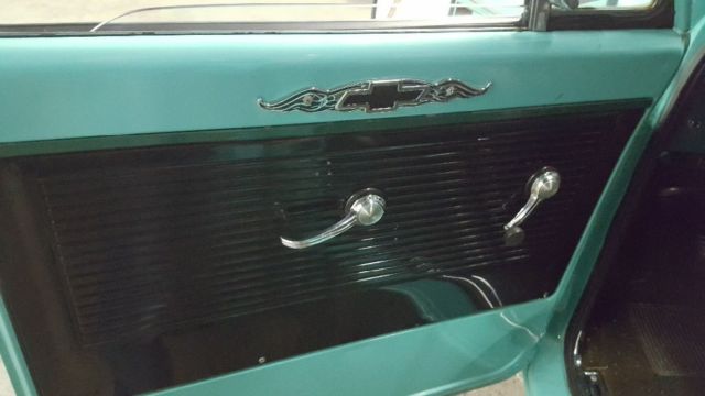 1967 Blue Chevrolet C-10