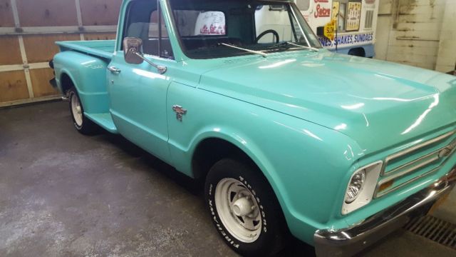 1967 Blue Chevrolet C-10