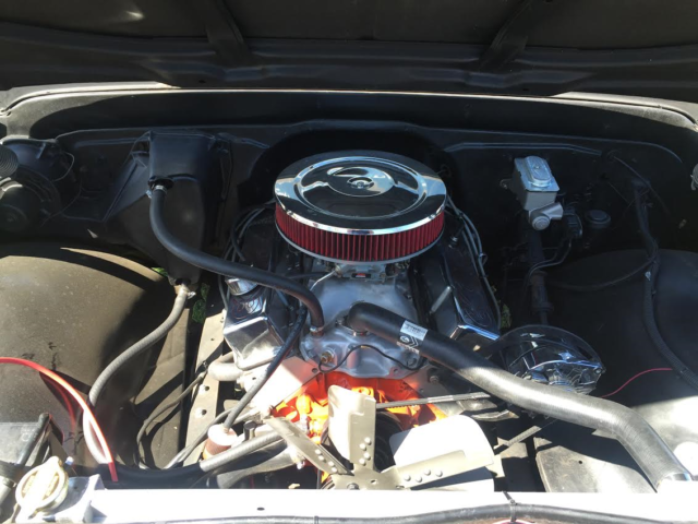 1967 Black Chevrolet C-10 Shortbed Pickup