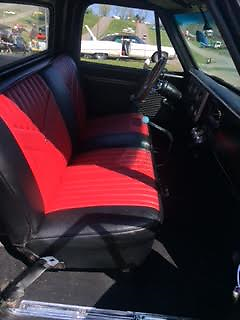 1967 Black Chevrolet C-10 Shortbed Pickup