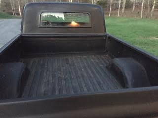 1967 Black Chevrolet C-10 Shortbed Pickup