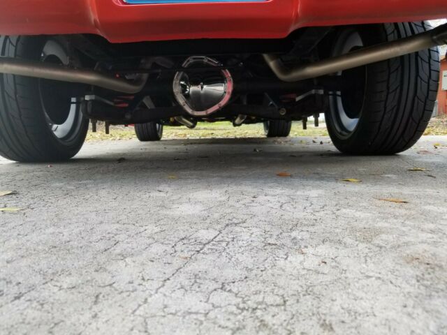 1967 Red Chevrolet C-10 Standard Cab Pickup