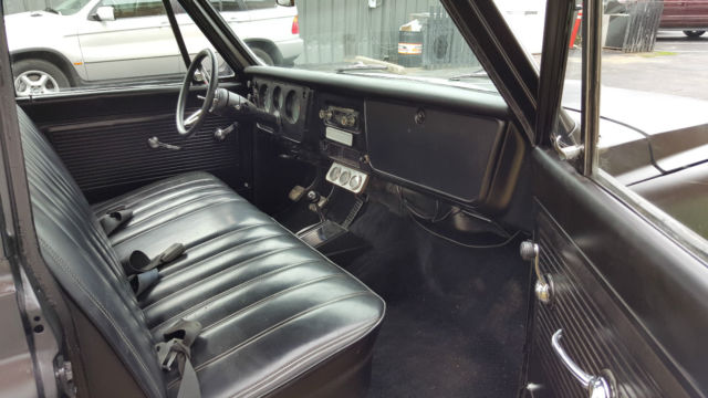 1967 Black Chevrolet C-10 Standard Cab Pickup