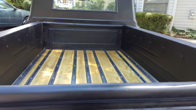 1967 Black Chevrolet C-10 Standard Cab Pickup