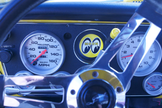 1967 Yellow Chevrolet C-10 Standard Cab Pickup