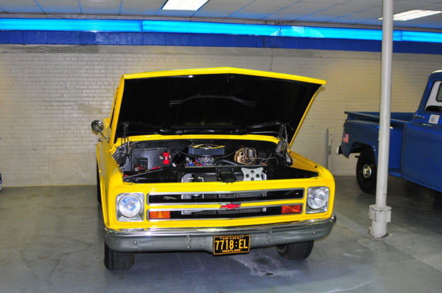 1967 Yellow Chevrolet C-10 Standard Cab Pickup
