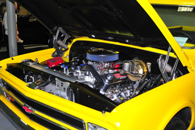 1967 Yellow Chevrolet C-10 Standard Cab Pickup