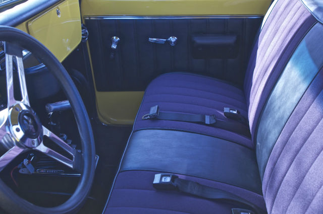 1967 Yellow Chevrolet C-10 Standard Cab Pickup