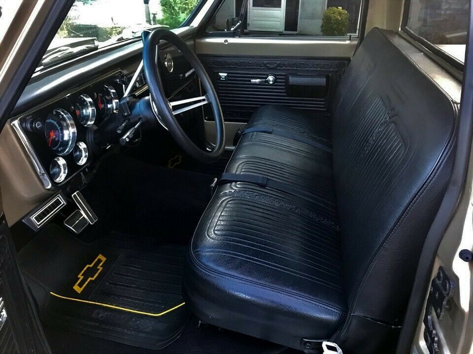 1967 Gold Chevrolet C-10 Standard Cab Pickup