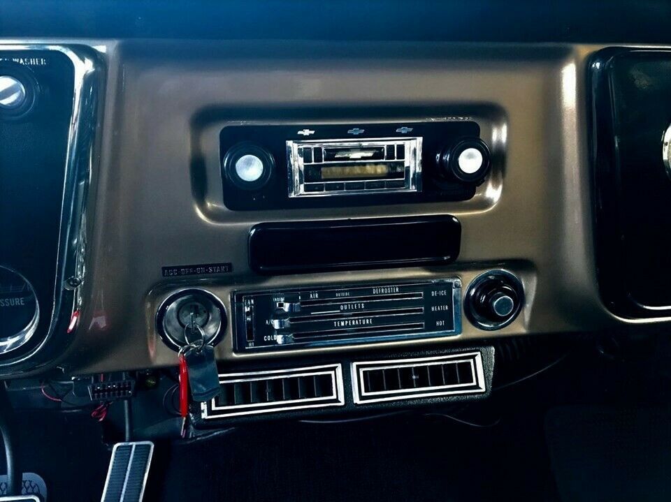 1967 Gold Chevrolet C-10 Standard Cab Pickup