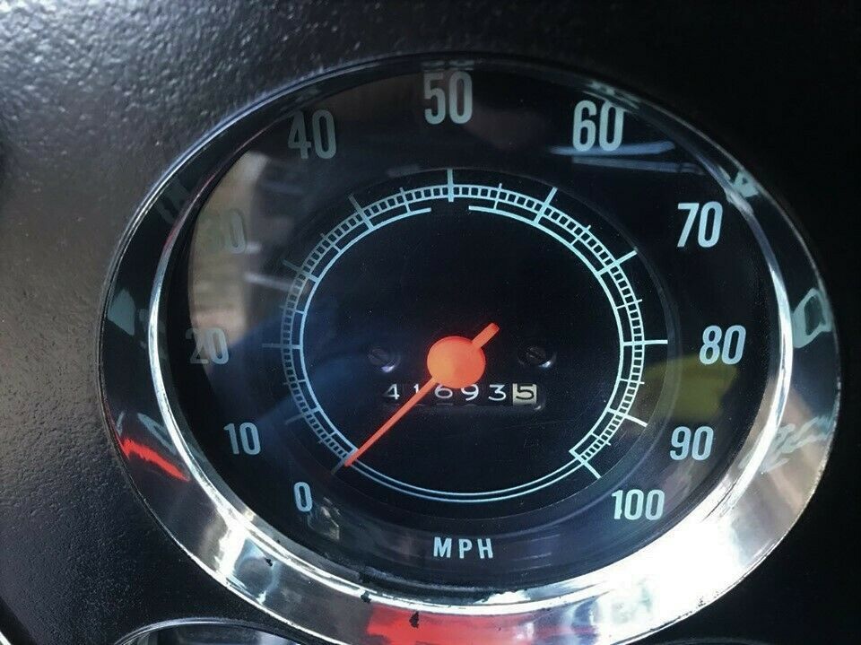 1967 Gold Chevrolet C-10 Standard Cab Pickup