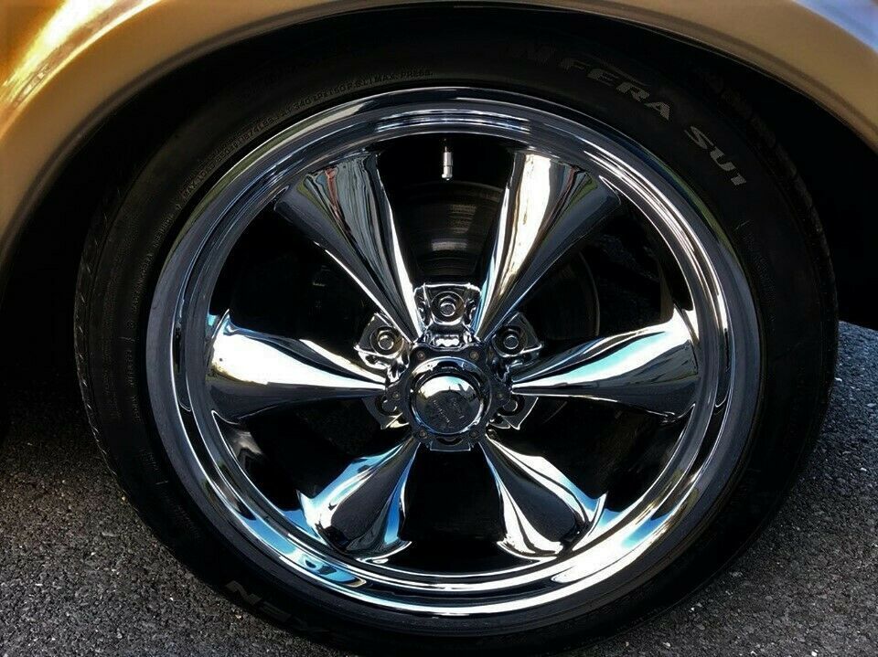 1967 Gold Chevrolet C-10 Standard Cab Pickup