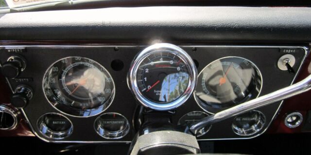 1967 Dark Cherry Pearl Chevrolet C-10 Standard Cab Pickup