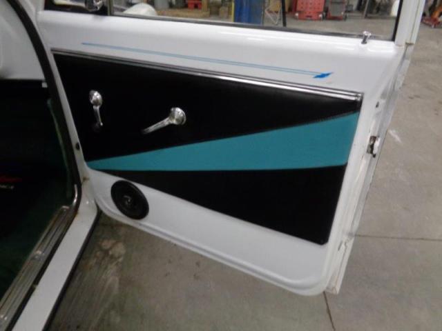 1967 White Black Chevrolet C-10 Standard Cab Pickup