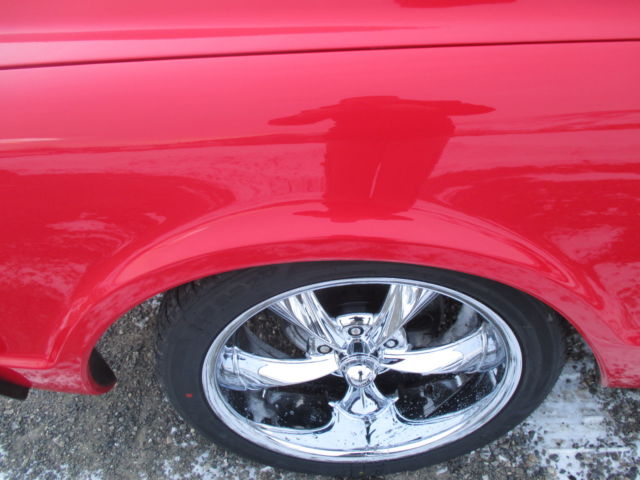 1967 Red Chevrolet C-10 Standard Cab Pickup