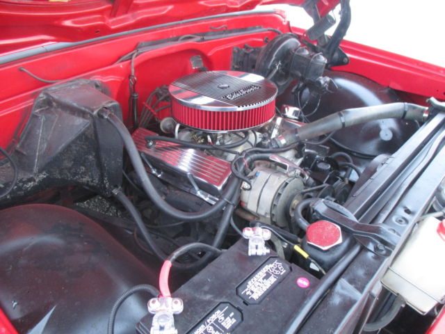 1967 Red Chevrolet C-10 Standard Cab Pickup