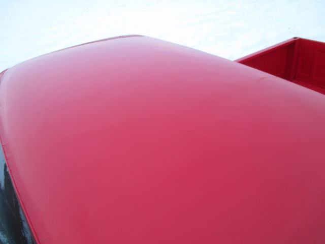 1967 Red Chevrolet C-10 Standard Cab Pickup