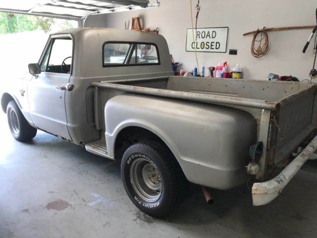 1967 Chevrolet C-10 Standard Cab Pickup